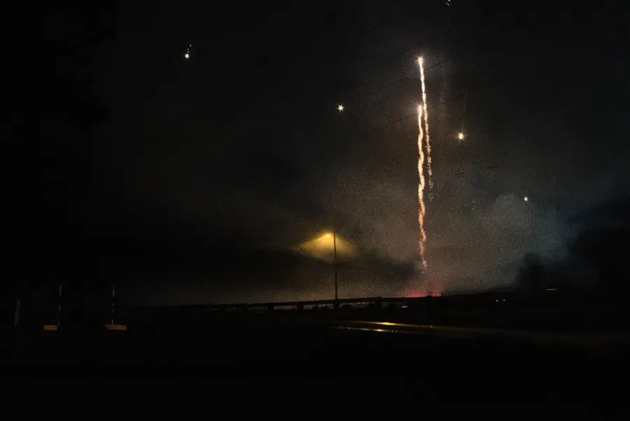 Fireworks, West Jefferson