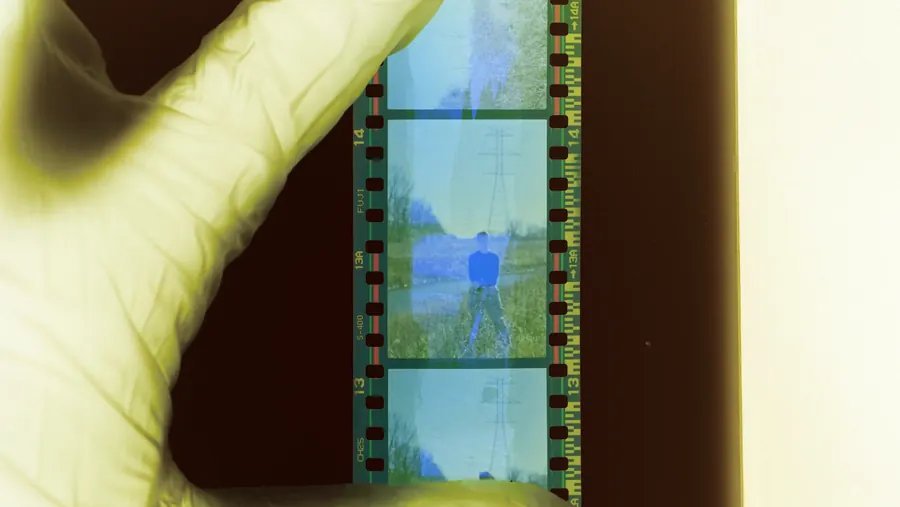 Self-developed film