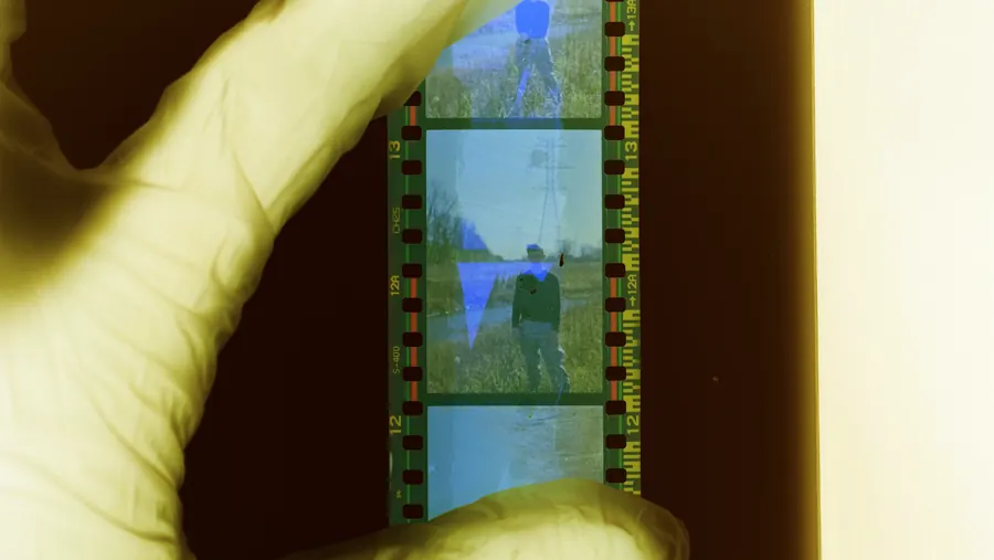 Self-developed film